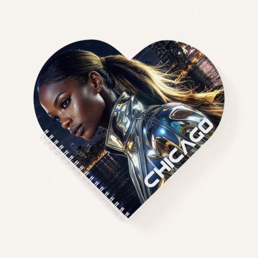 CHICAGO - ILLINOIS ノートブック (正面)