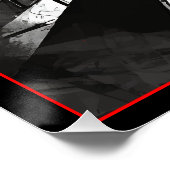 Chicago Illinois ポスター (コーナー)