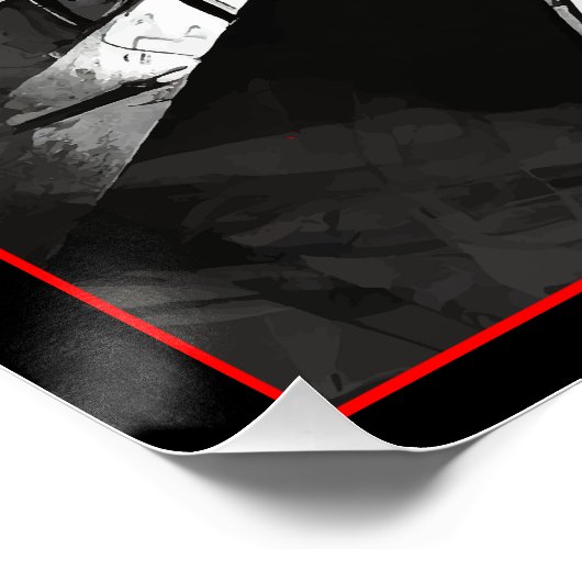 Chicago Illinois ポスター (コーナー)