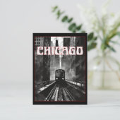 Chicago Illinois ポストカード (スタンド正面)