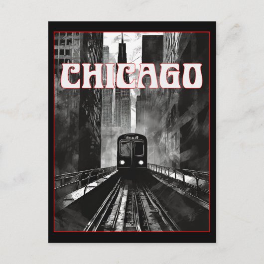 Chicago Illinois ポストカード (正面)