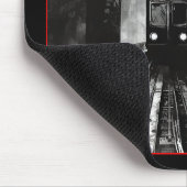 Chicago Illinois マウスパッド (コーナー)