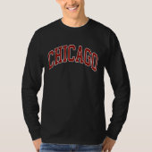 Chicago Illinois 1 Tシャツ (正面)