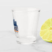 Chicago, Illinois Architectural Skyline ショットグラス (右)
