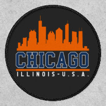 Chicago Illinois Beatiful Skyline