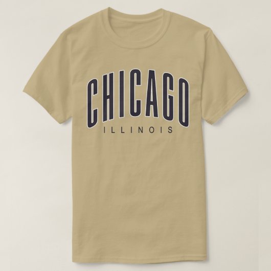 Chicago Illinois Cool CH City IL Souvenir Women Me Tシャツ (デザイン正面)