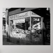 Chicago Illinois Kady Camera Co Store Window 1950s ポスター (正面)