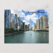 Chicago, Illinois Postcard ポストカード (正面)