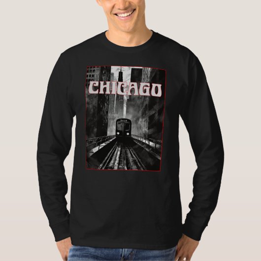 Chicago Illinois Tシャツ (正面)