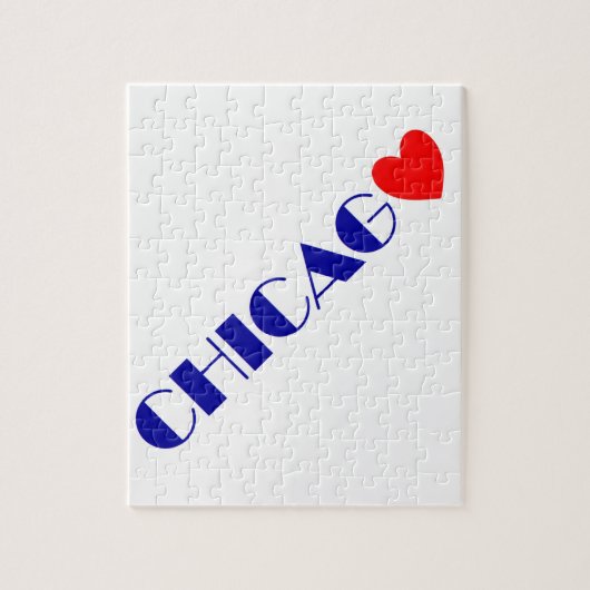 chicago j'aime ジグソーパズル (縦)