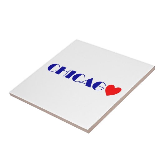 chicago j'aime タイル (側面)
