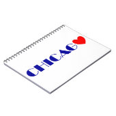 chicago j'aime ノートブック (左側)