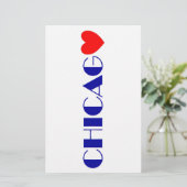 chicago j'aime 便箋 (スタンド正面)