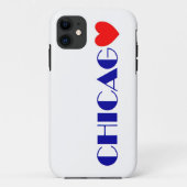 chicago j'aime Case-Mate iPhoneケース (裏面)