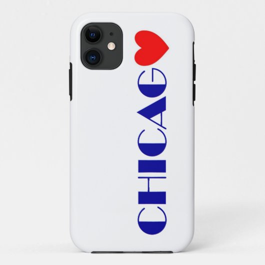 chicago j'aime Case-Mate iPhoneケース (裏面)
