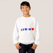 chicago j'aime tシャツ (正面フル)