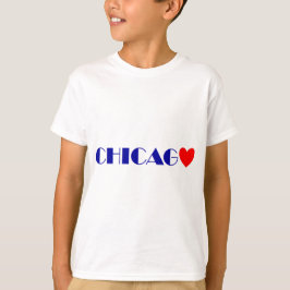 chicago j'aime tシャツ