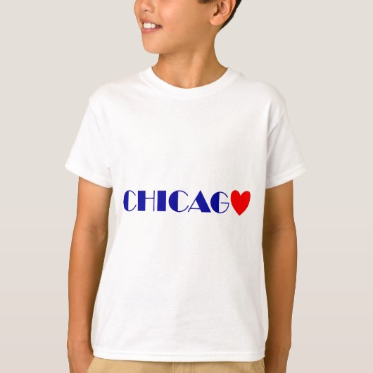 chicago j'aime tシャツ (正面)
