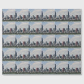 Chicago.jpg ラッピングペーパー (フラット)
