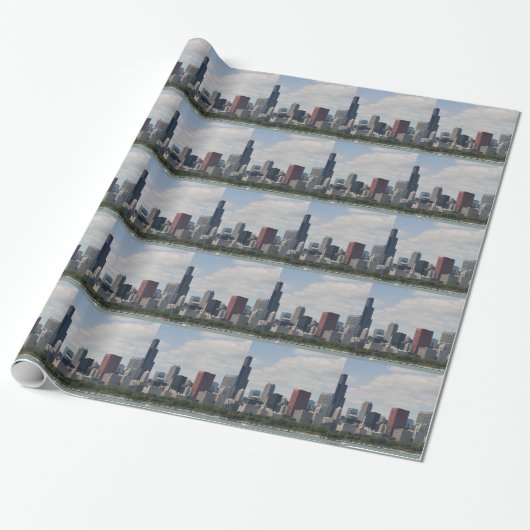 Chicago.jpg ラッピングペーパー (アンロールド)