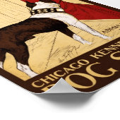 Chicago Kennel Club Dog Show ポスター (角)