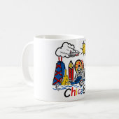 Chicago-KIDS-[変換済み] コーヒーマグカップ (正面左)
