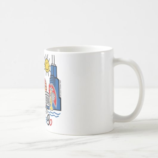 Chicago-KIDS-[変換済み] コーヒーマグカップ (右)
