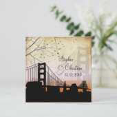 Chicago lakeshoreスカイライン/ご招待　PixDezines 招待状 (スタンド正面)