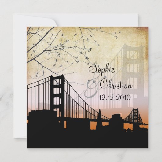 Chicago lakeshoreスカイライン/ご招待　PixDezines 招待状 (正面)