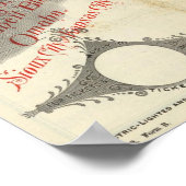 Chicago Milwaukee and St Paul Railway ポスター (角)