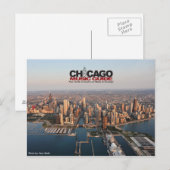Chicago Music Guideポストカード#3 ポストカード (正面/裏面)