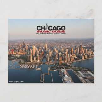 Chicago Music Guideポストカード#3 ポストカード
