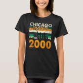 Chicago Native Est 2000 1 Tシャツ (正面)