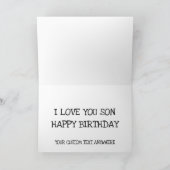 CHICAGO NAVY PIER 1920 ART LOVE OF MOTHER N SON カード (内部)