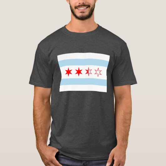 CHICAGO_OK Tシャツ (正面)