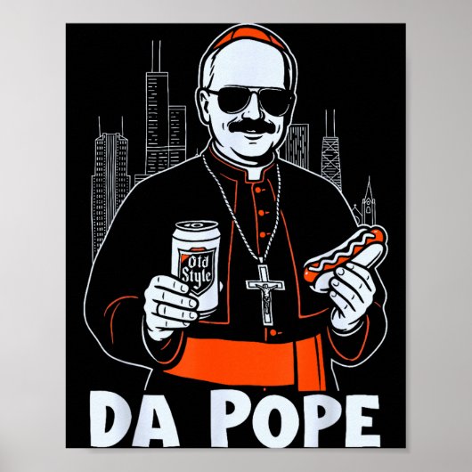 Chicago Pe Leo Xiv Da Pe New Pe Tribute Godmother  ポスター (正面)