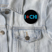 Chicago Pride Button 缶バッジ (インサイチュ)