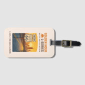 Chicago Route 66 Begin Golden Hour L-Series ラゲッジタグ (正面横)