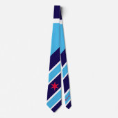 Chicago Six Pointed Star ネクタイ (正面)