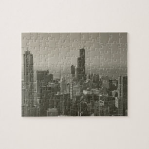Chicago Skyline、John Hancock Center Skydeck 2 ジグソーパズル