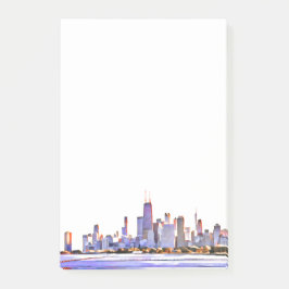 Chicago Skyline Post-It-Notesポストイットノート ポストイット