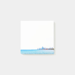 Chicago Skyline Post-It Notes ポストイット