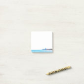 Chicago Skyline Post-It Notes ポストイット (デスク上)