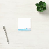 Chicago Skyline Post-It Notes ポストイット (オフィス)