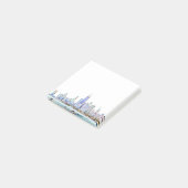 Chicago Skyline Post-It Notes ポストイット (アングル)