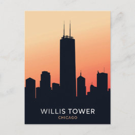 Chicago Skyscraper ポストカード