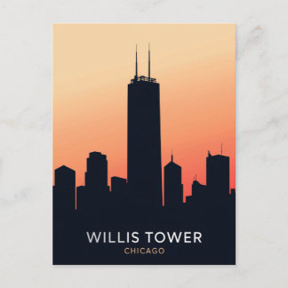 Chicago Skyscraper ポストカード