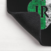 Chicago Southside Irish Flag St. Patrick's Day  マウスパッド (コーナー)