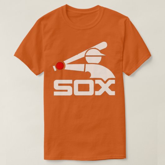 CHICAGO SOX 素晴らし Tシャツ (デザイン正面)