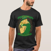 Chicago St Patrick s day Parade Leprechaun Irish Tシャツ (正面)